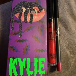 Kylie Cosmetics 2018 Halloween Collection lip kit